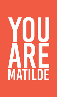 You Are Matilde logo
